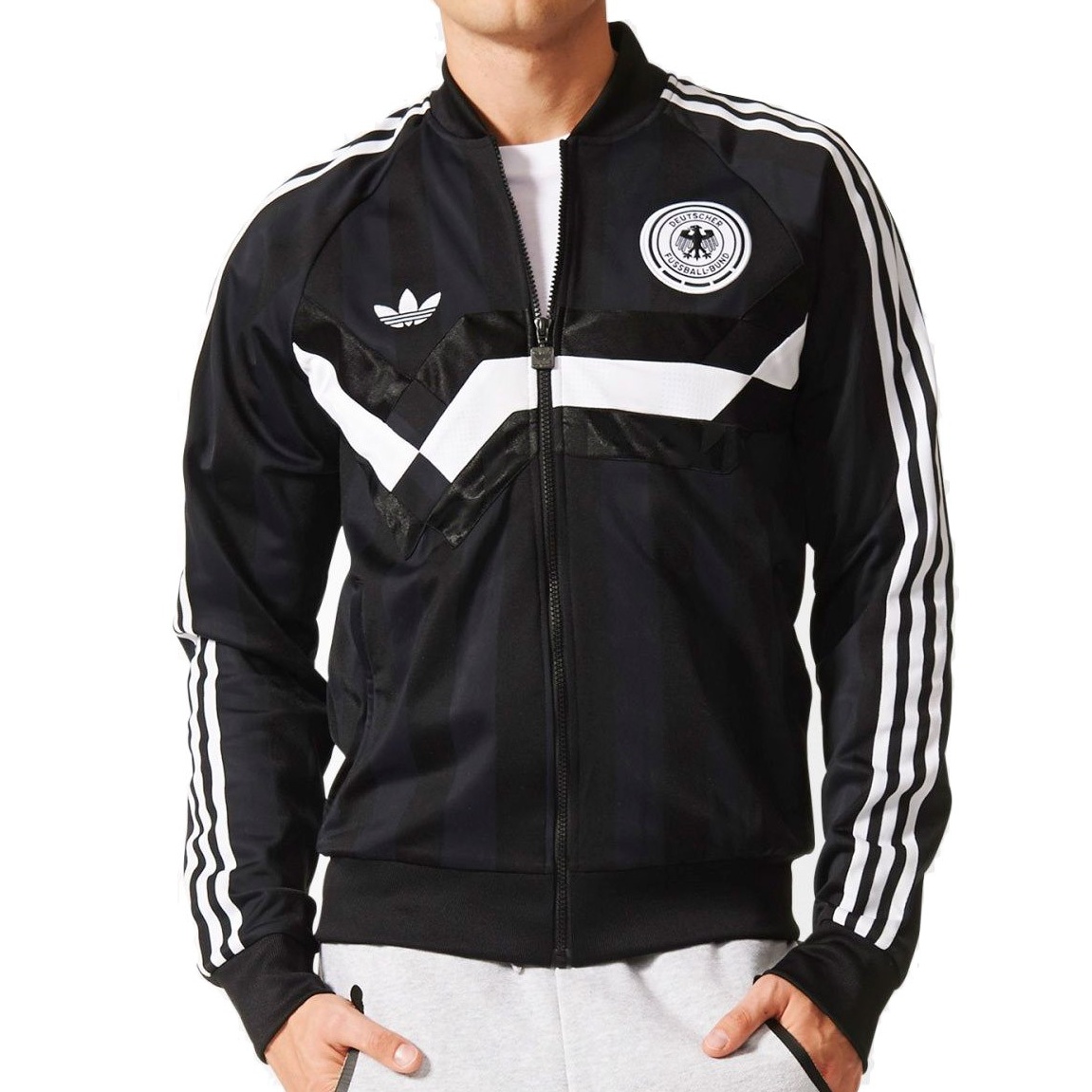 Mikina Adidas Originals Germany Track Top vel. M