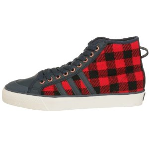 Boty Adidas Originals Nizza Hi EU 38