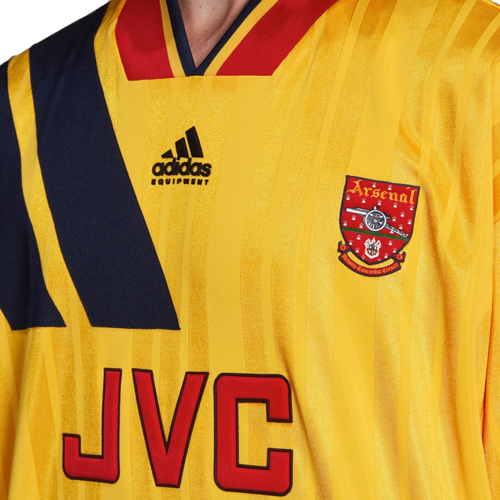 Fotbalový retro dres Adidas Arsenal FC vel. XL
