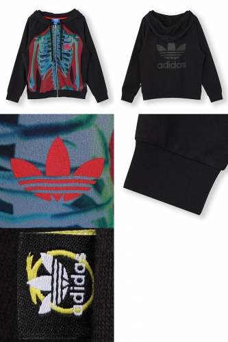 Mikina Adidas Originals Rita Ora Oray Zip vel. 40