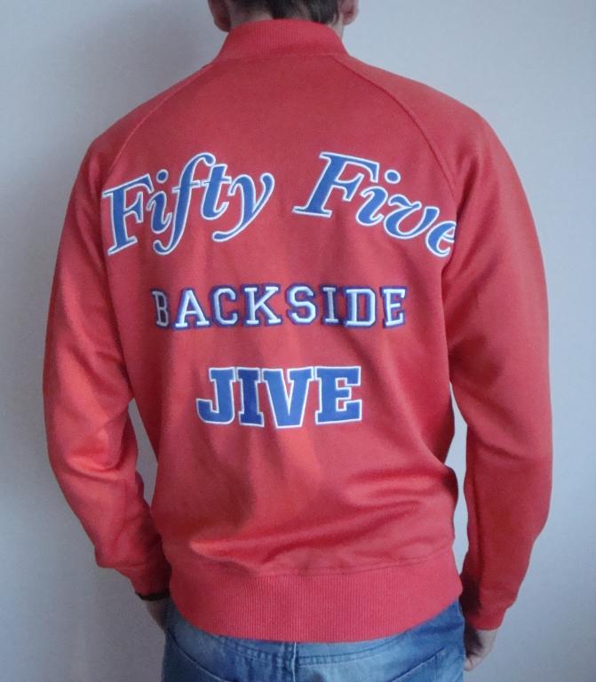 Mikina 55DSL - Diesel Track Top vel. XL