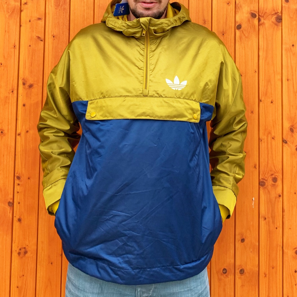 Bunda Adidas Originals Half Zip Hood Winter break vel. M