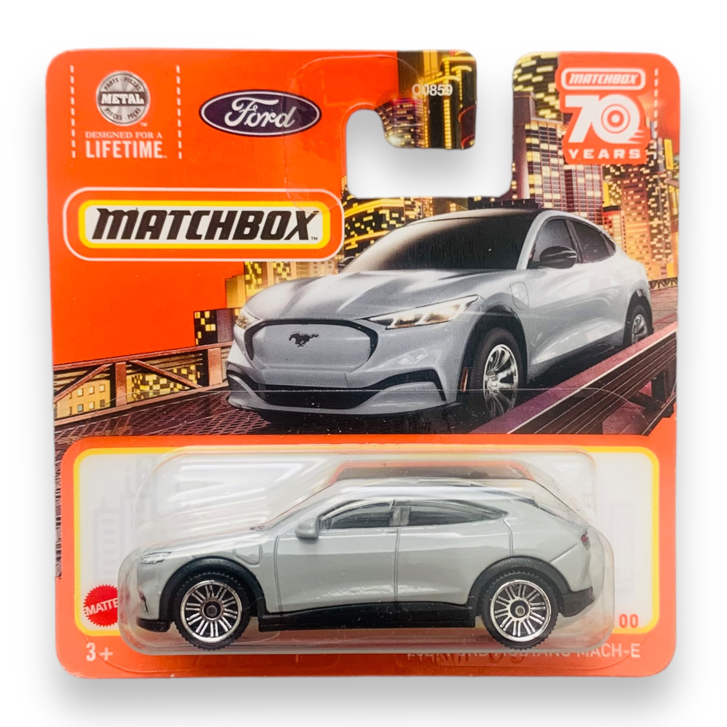 Matchbox - 2021 Ford Mustang Mach-E