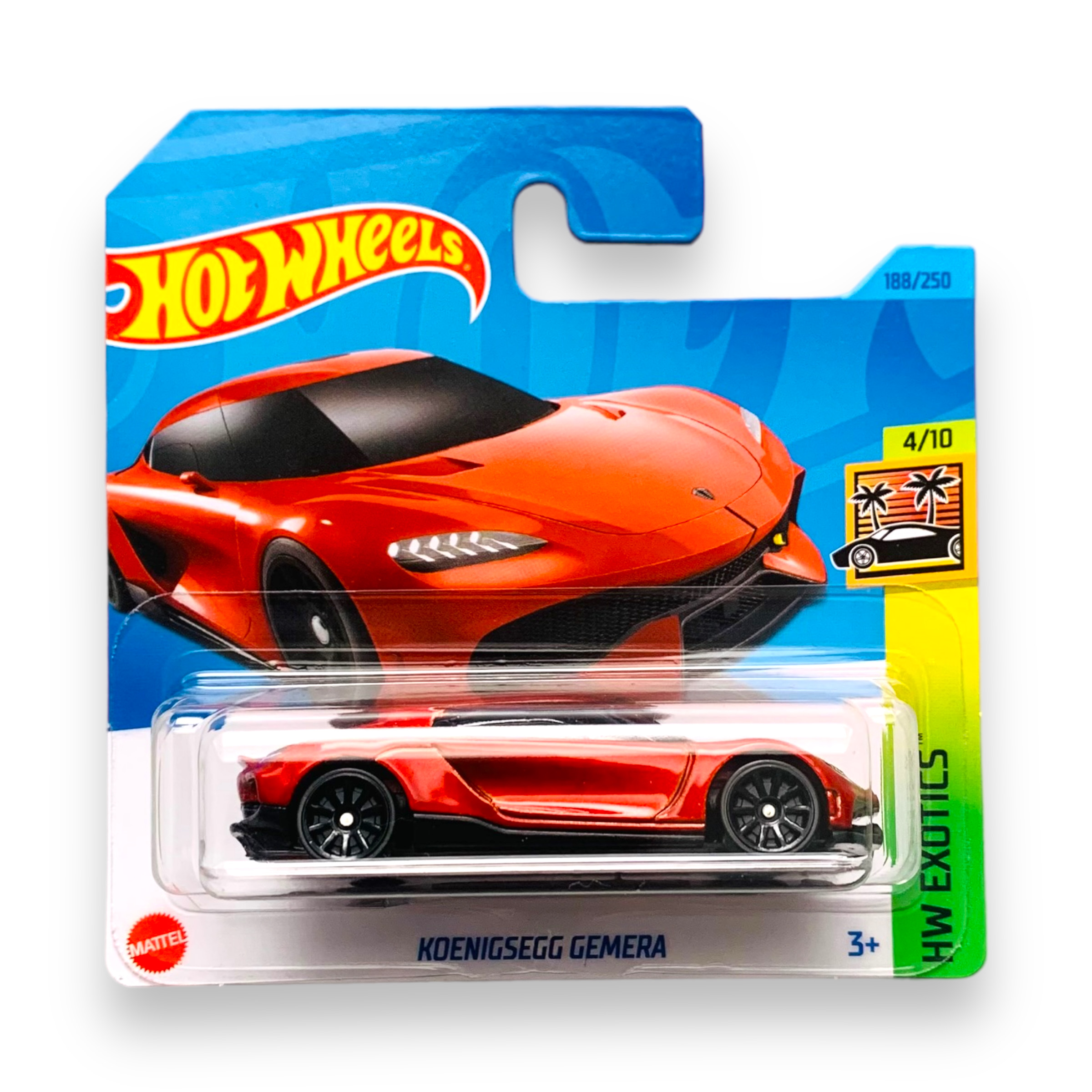 HOT WHEELS - Koenigsegg Gemera