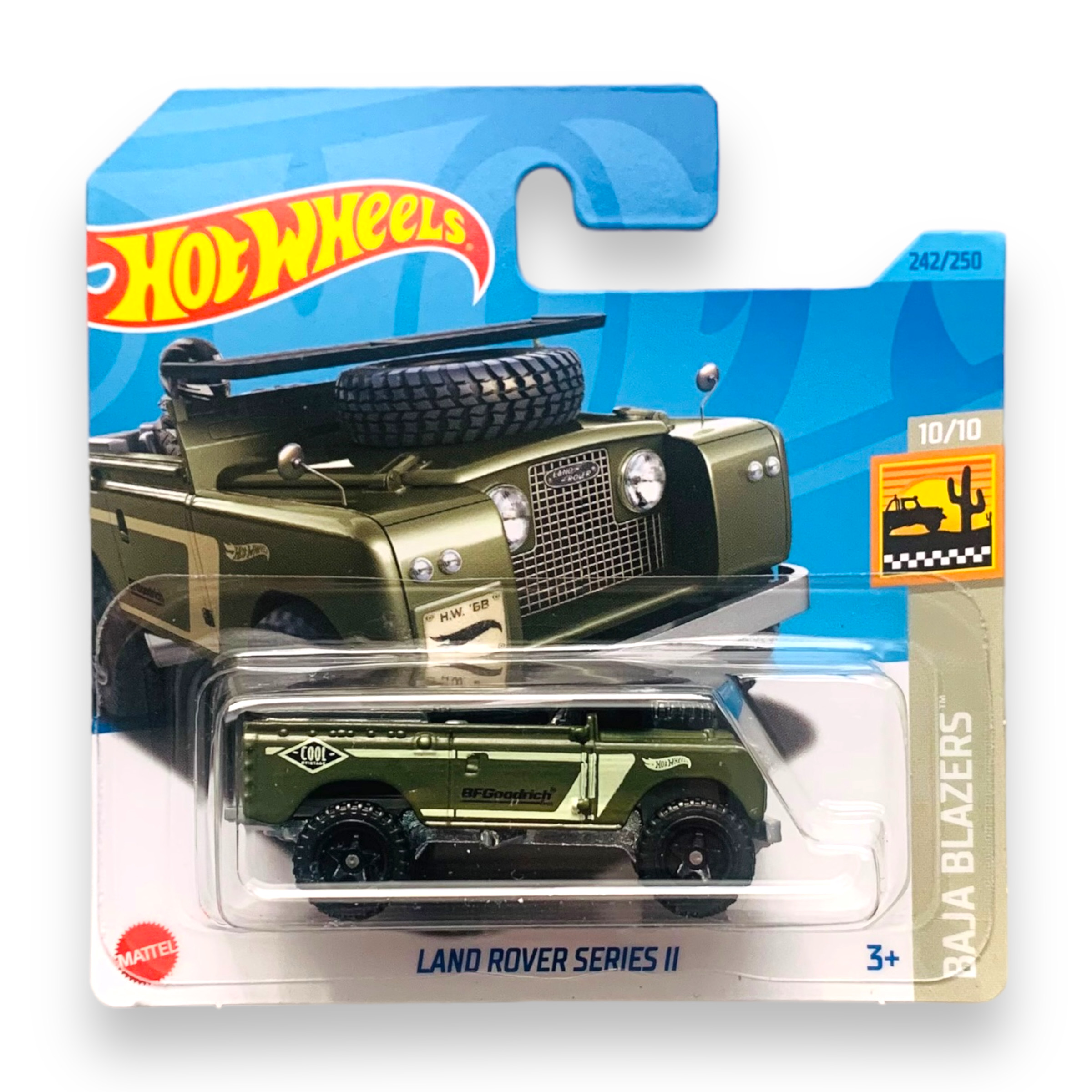 HOT WHEELS - Land Rover Series II