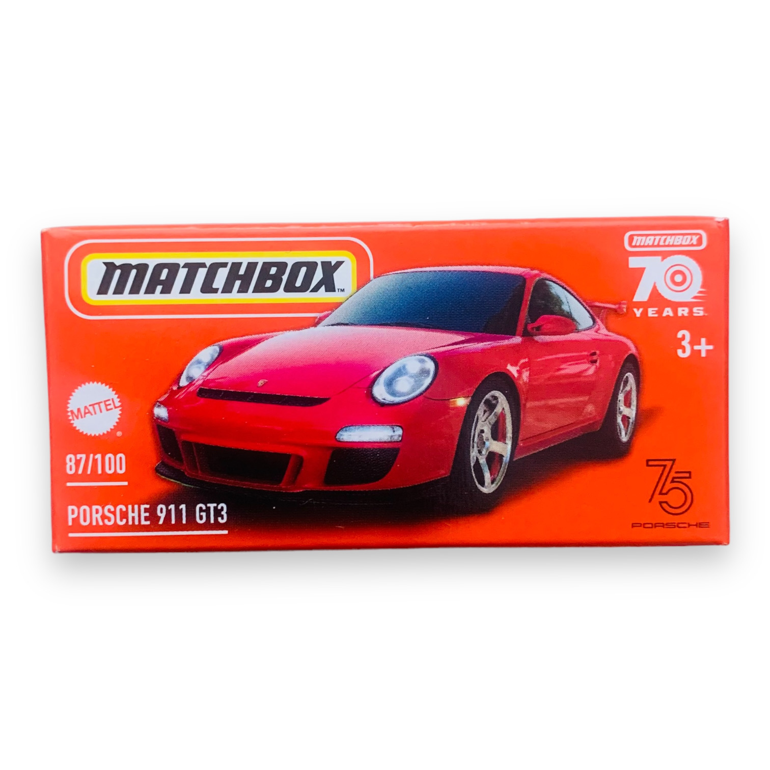 Matchbox - Porsche 911 GT3