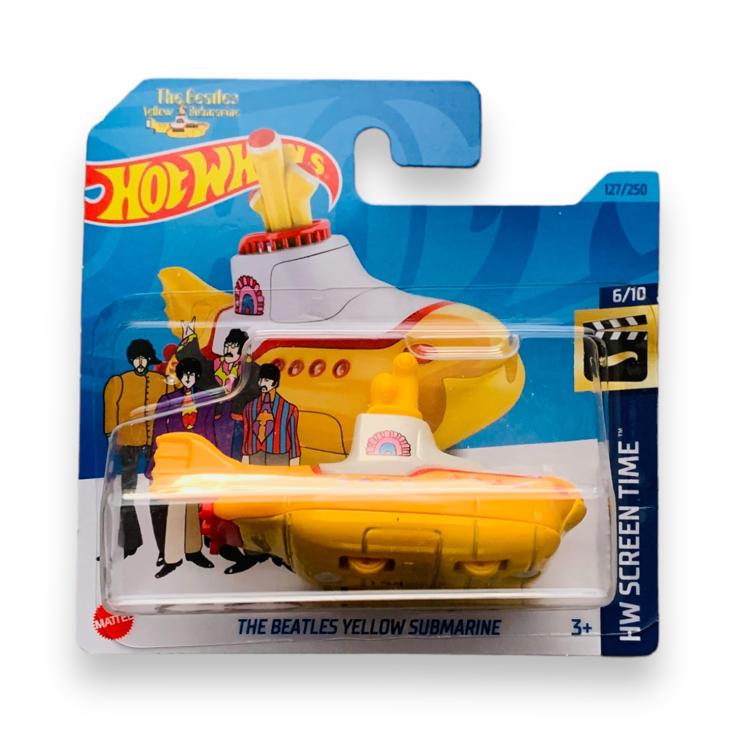 HOT WHEELS - The Beatles Yellow Submarine