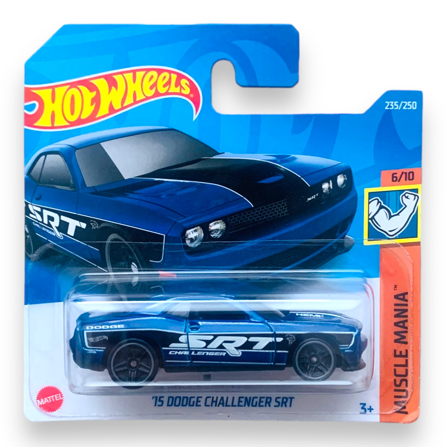 HOT WHEELS - 2015 Dodge Challenger SRT