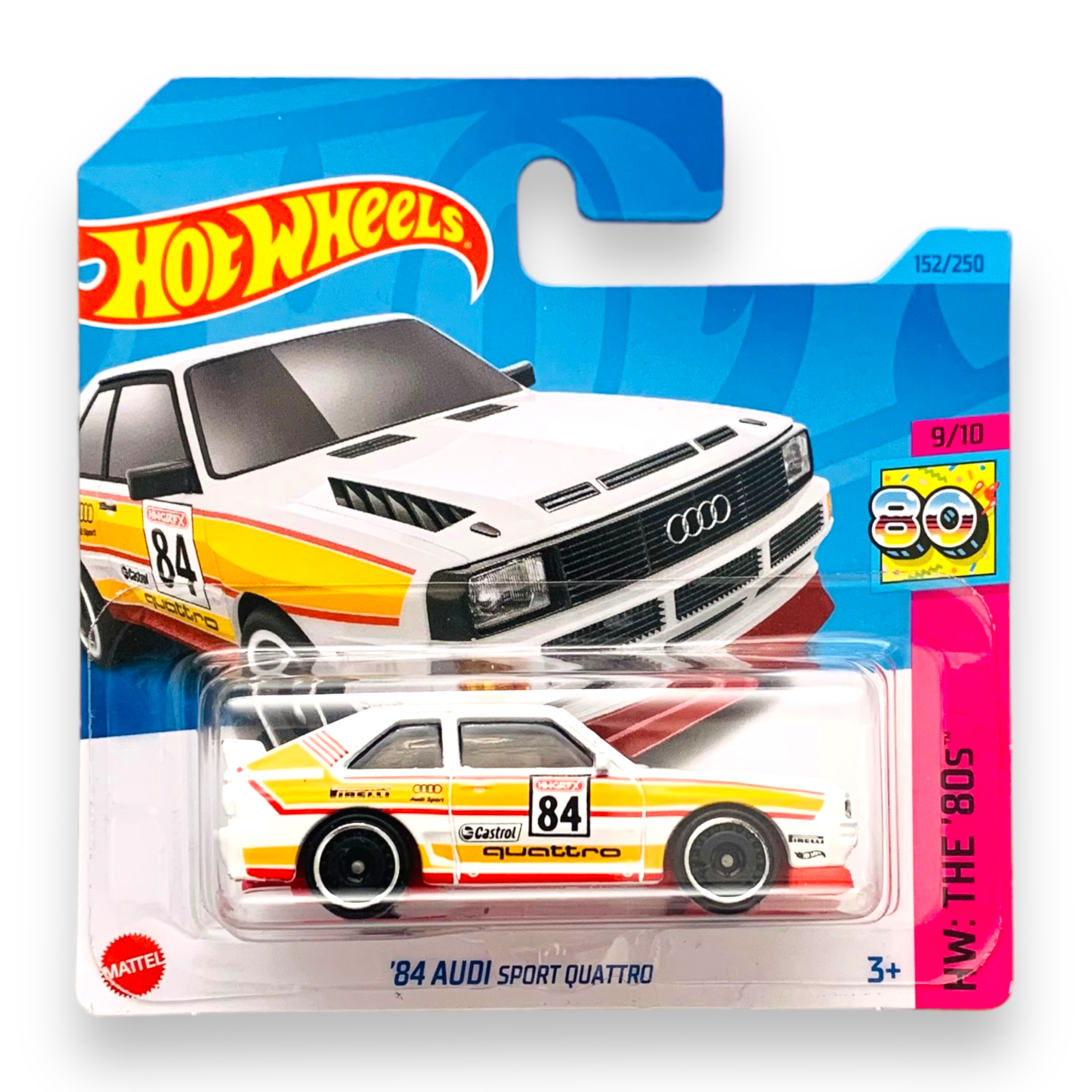 HOT WHEELS - 1984 Audi Sport Quattro