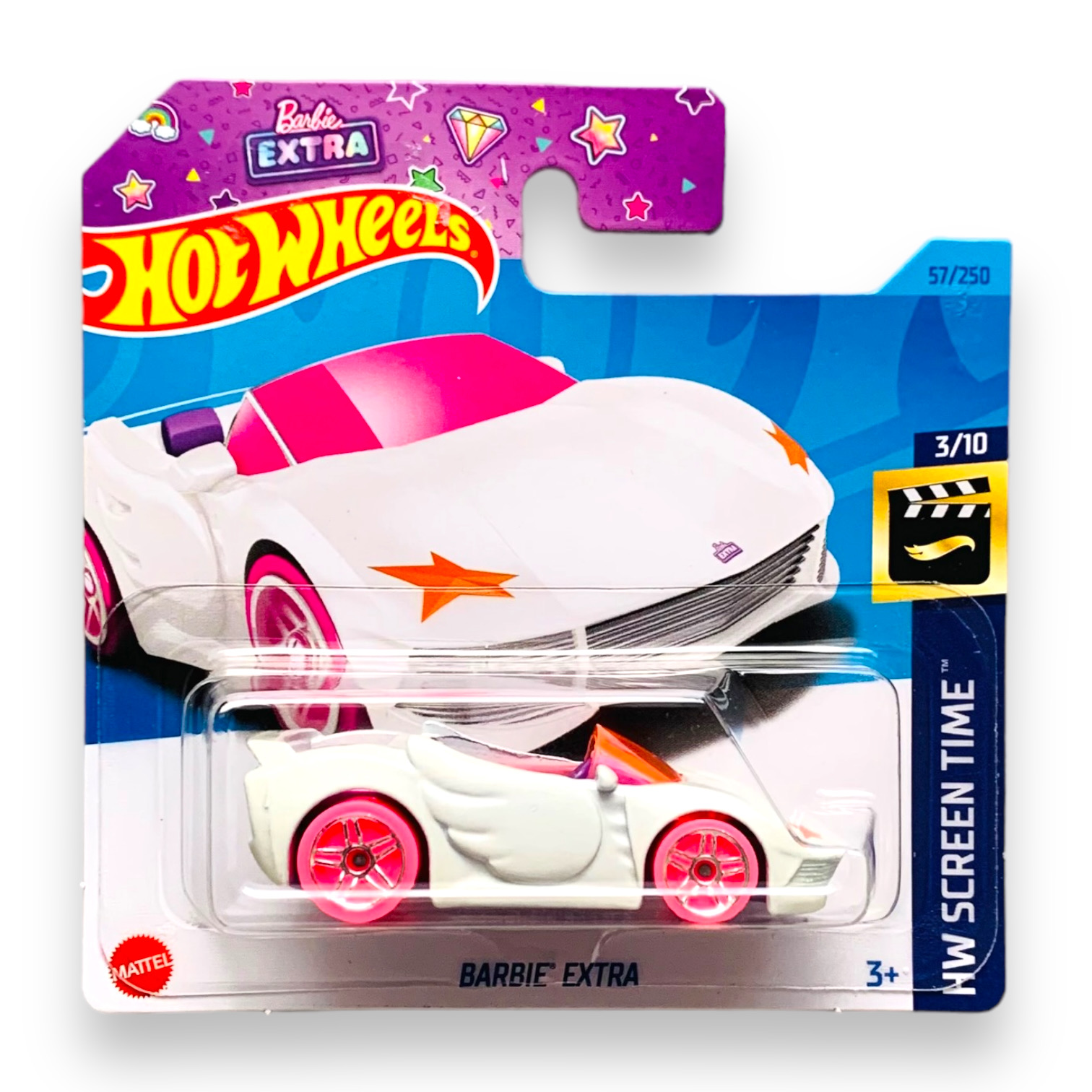 HOT WHEELS - Barbie Extra