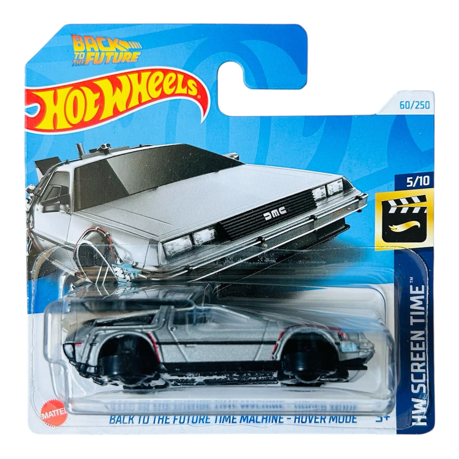 HOT WHEELS - Back To The Future Time Machine - Hover Mode
