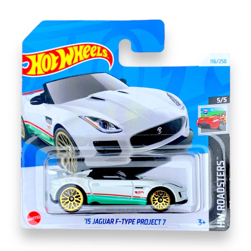 HOT WHEELS - 2015 Jaguar F-Type Project 7
