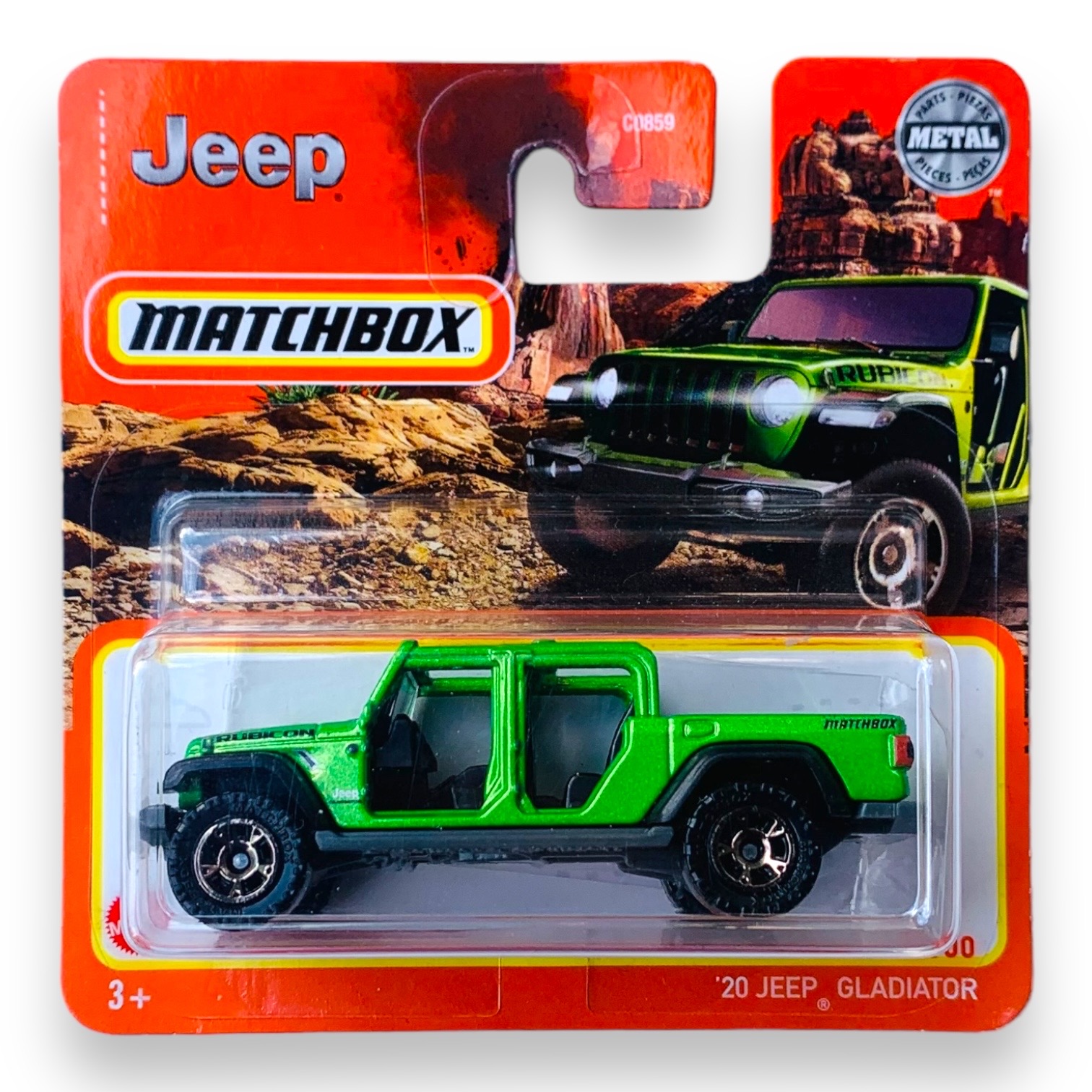 Matchbox - 2020 Jeep Gladiator