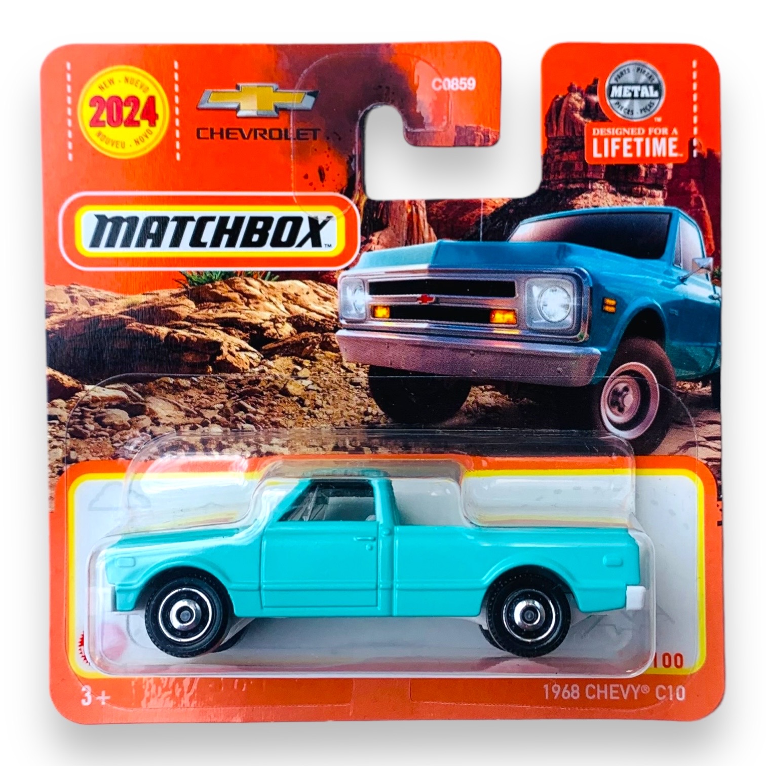Matchbox - 1968 Chevy C10
