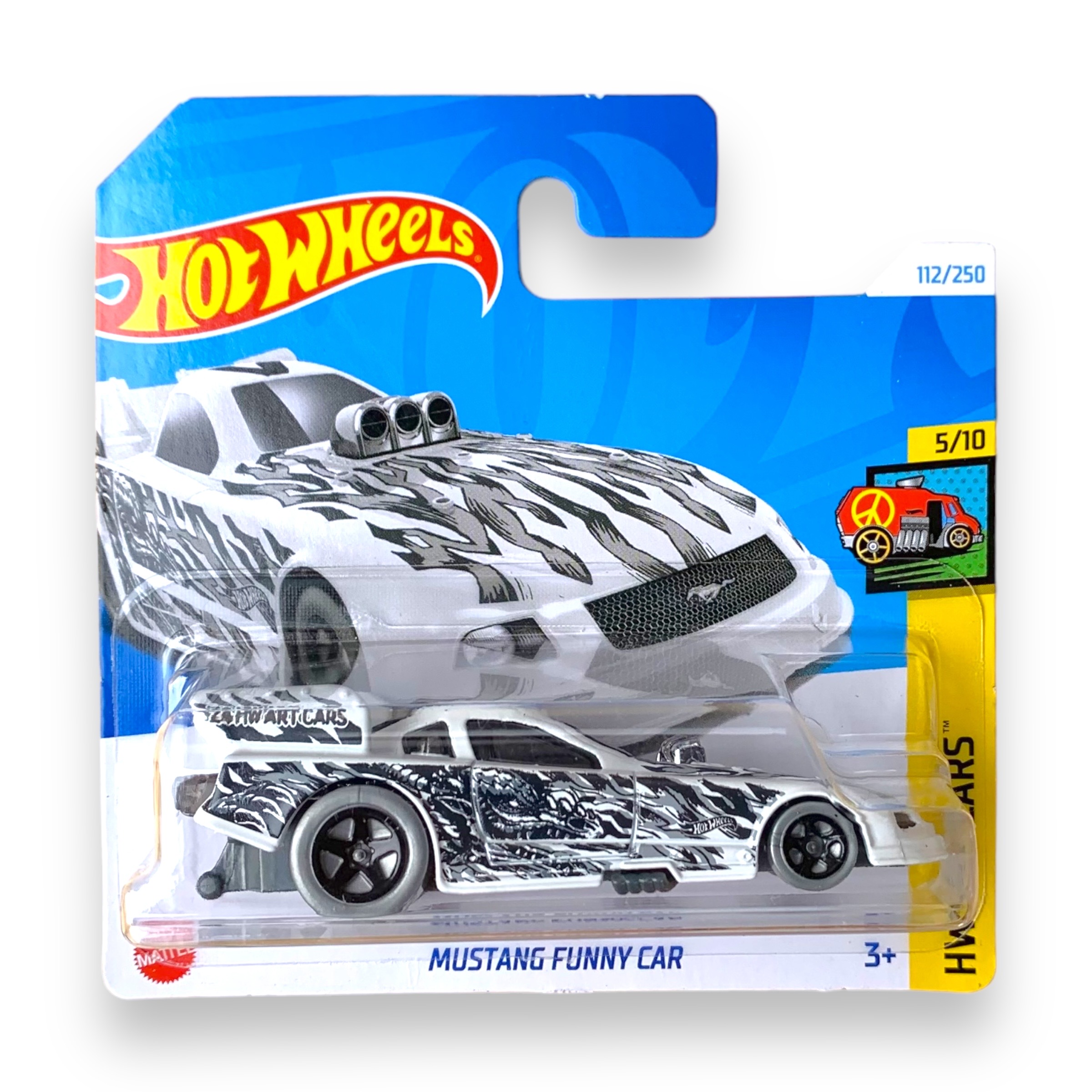 HOT WHEELS - Mustang Funny Car