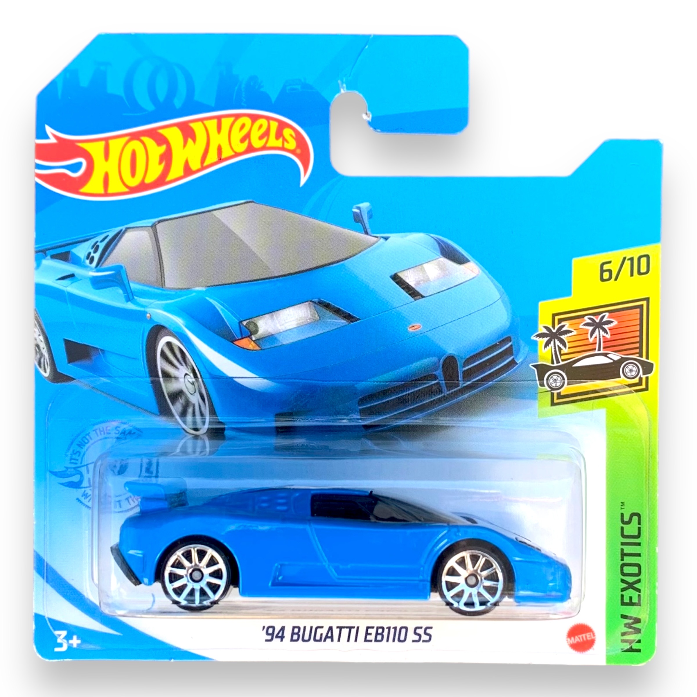 HOT WHEELS - 1994 Bugatti EB110 SS