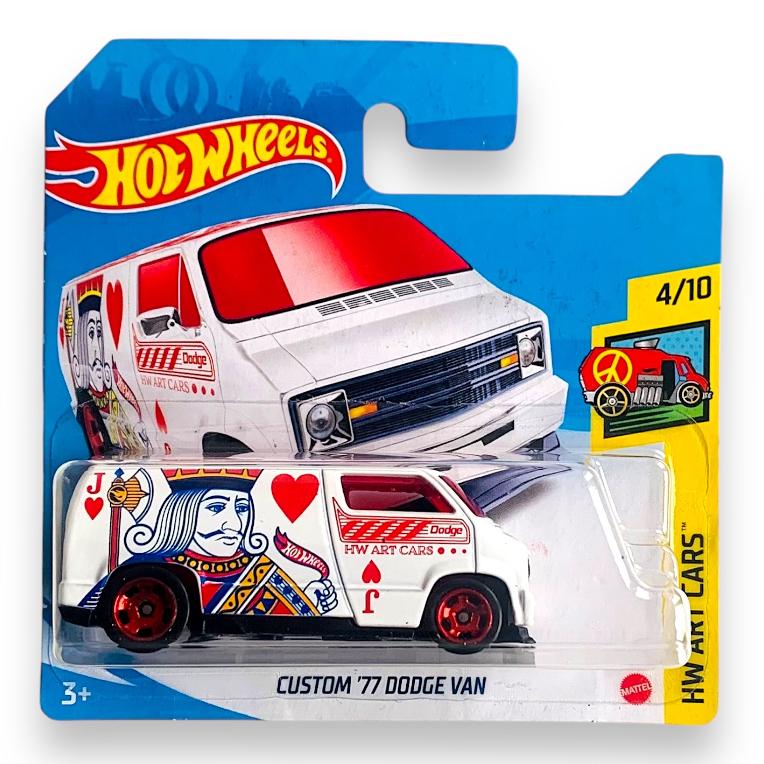 HOT WHEELS - Custom 1977 Dodge Van - Treasure Hunt
