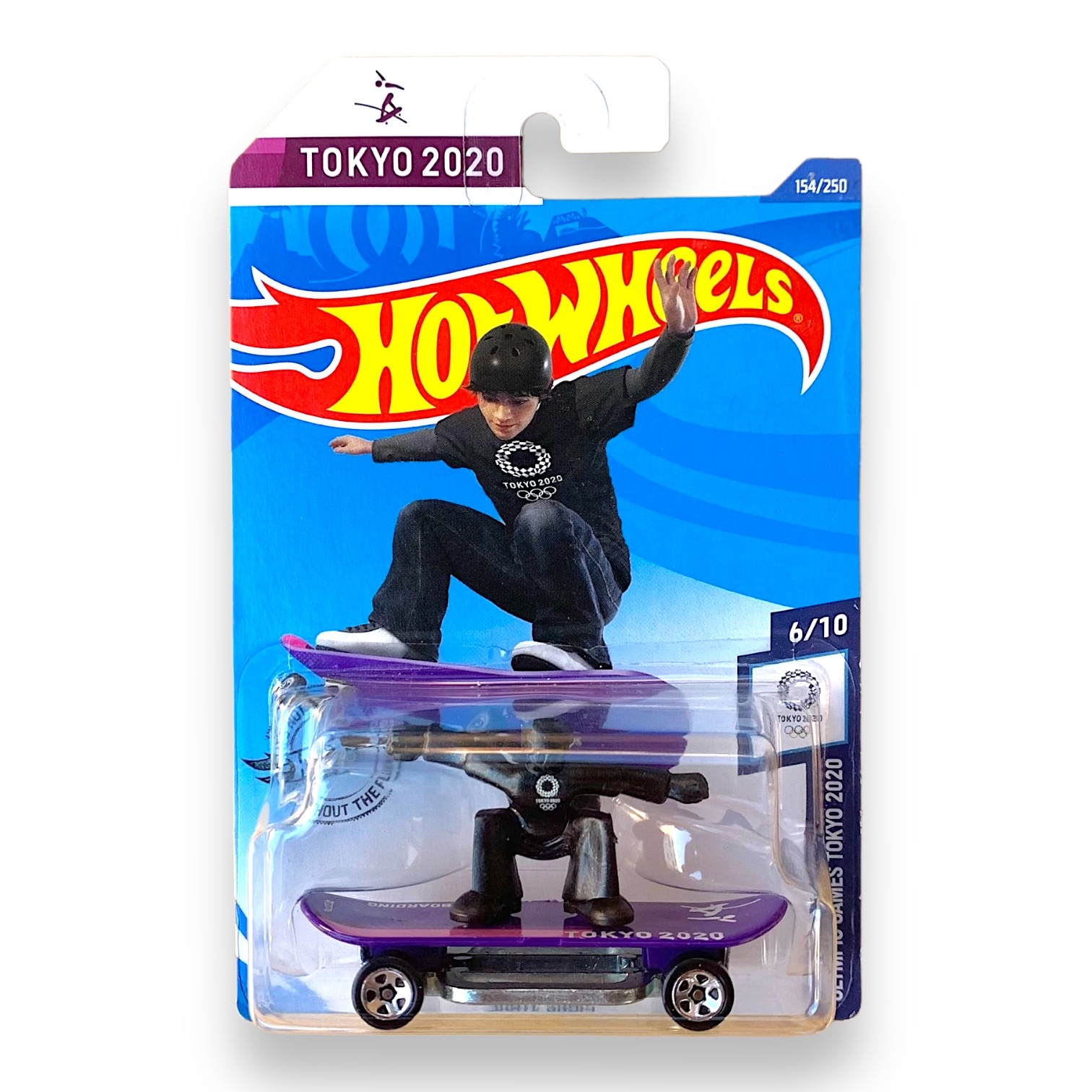 HOT WHEELS - Skate Grom Tokyo 2020