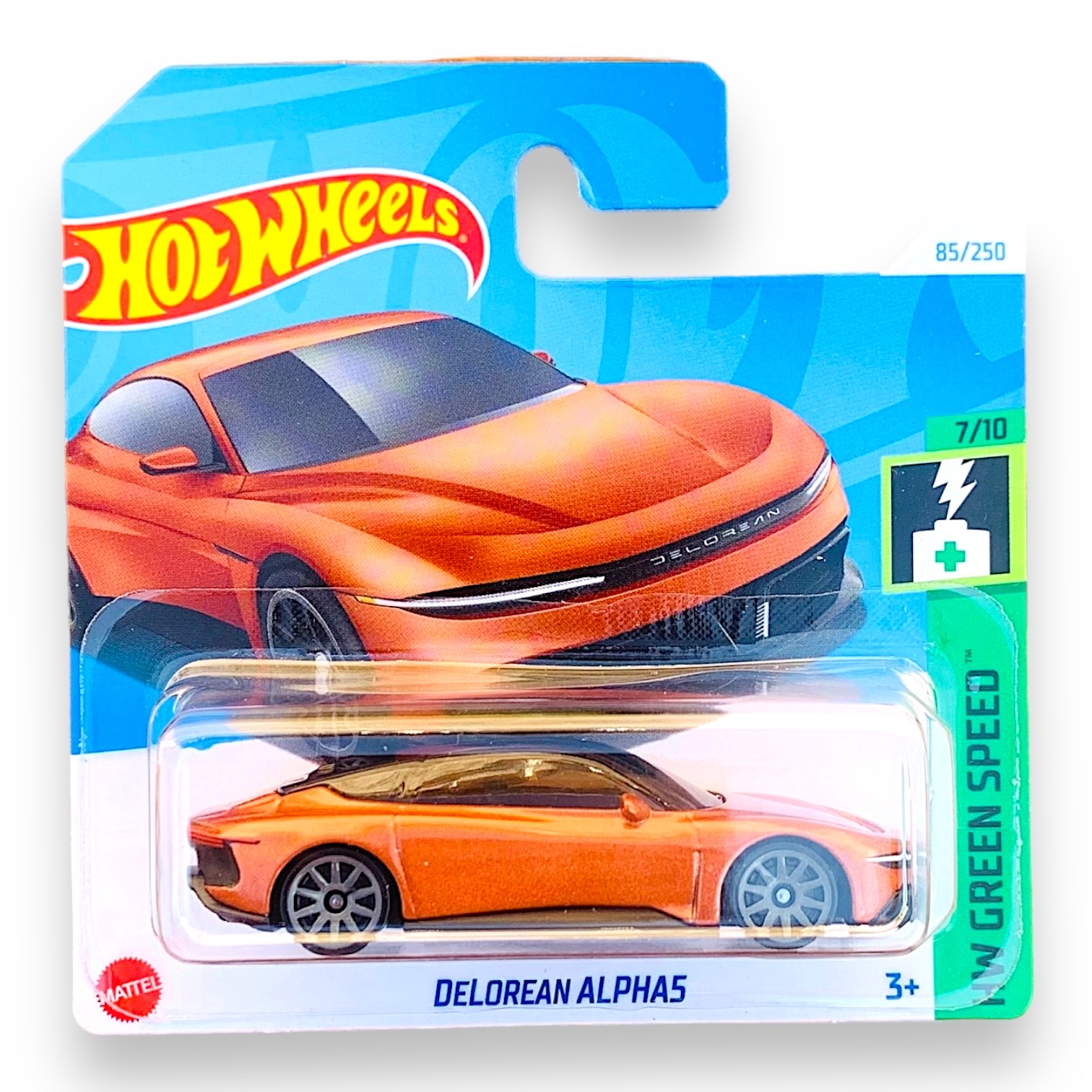 HOT WHEELS - DeLorean Alphas