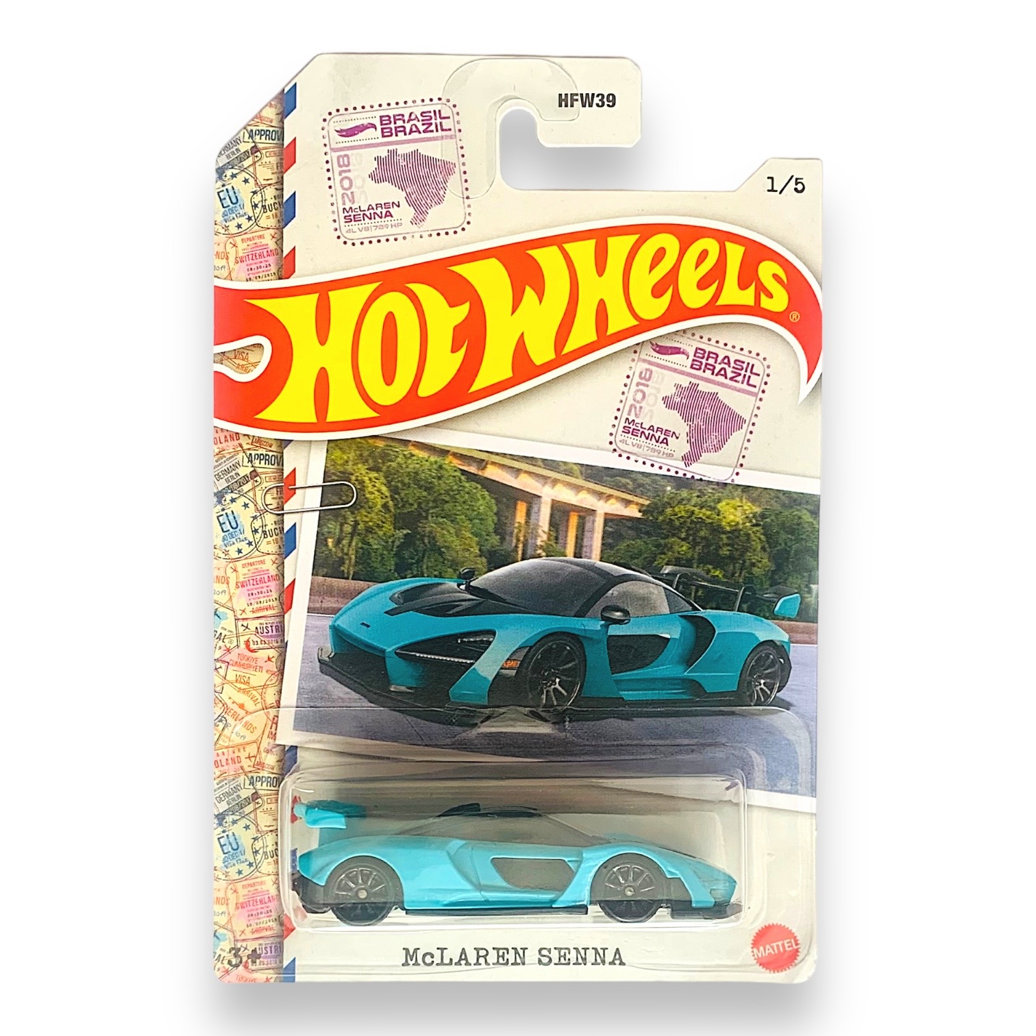 HOT WHEELS - McLaren Senna