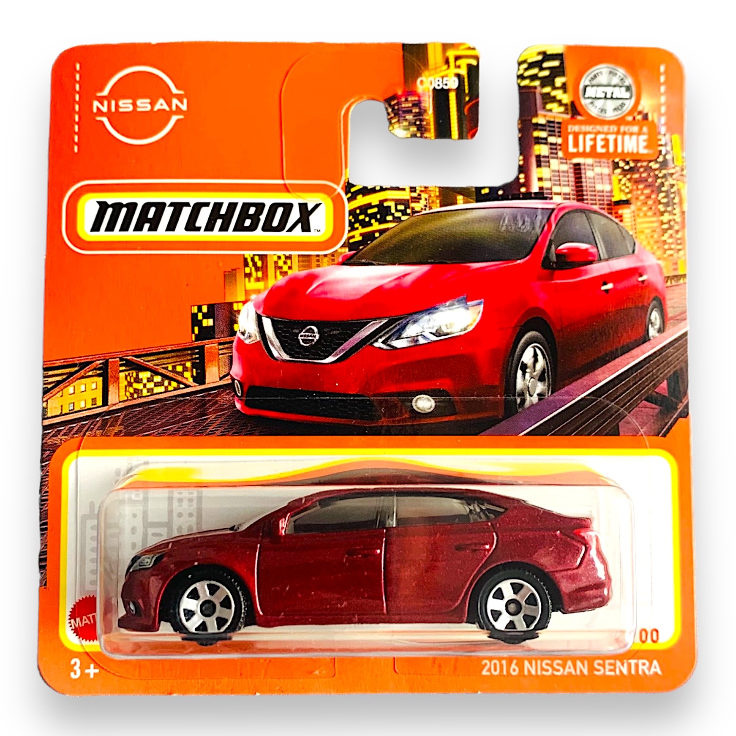 Matchbox - 2016 Nissan Sentra