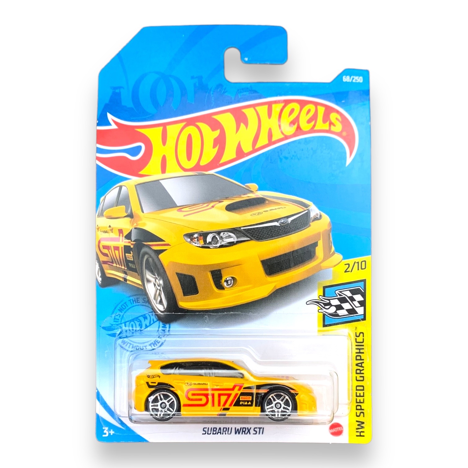 HOT WHEELS - Subaru WRX STi