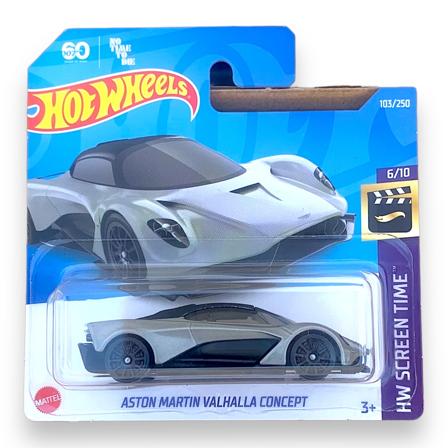HOT WHEELS - Aston Martin Valhalla Concept James Bond