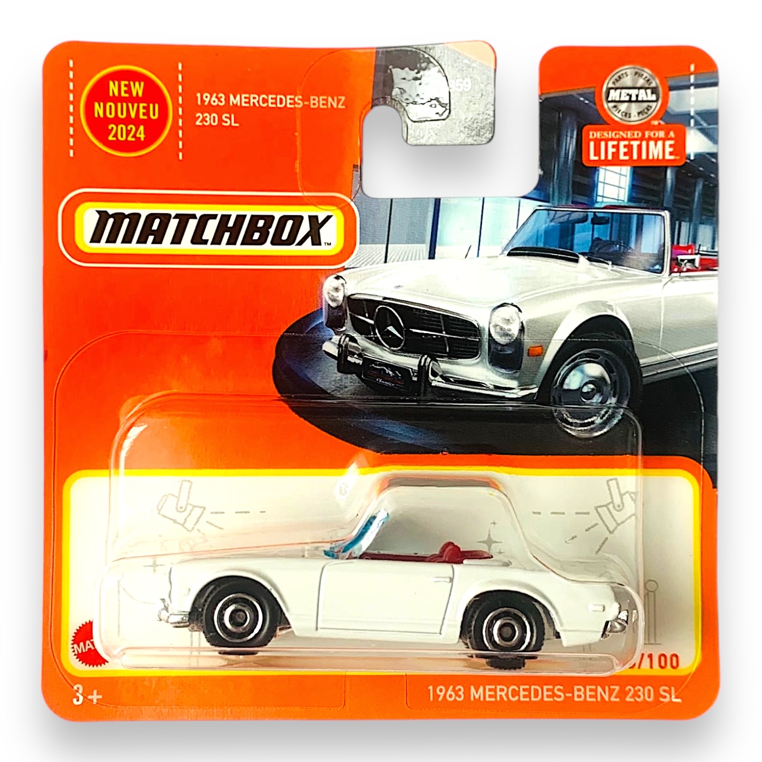 Matchbox 1963 Mercedes-Benz 230 SL