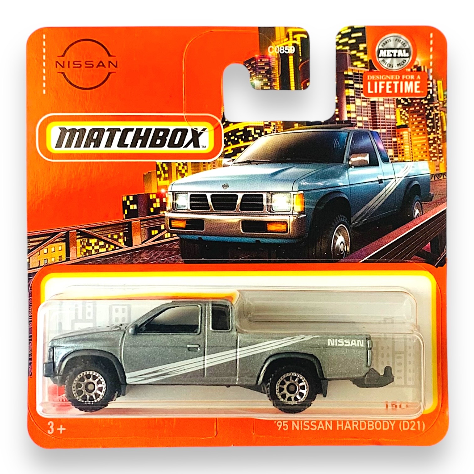Matchbox 1995 Nissan Hardbody