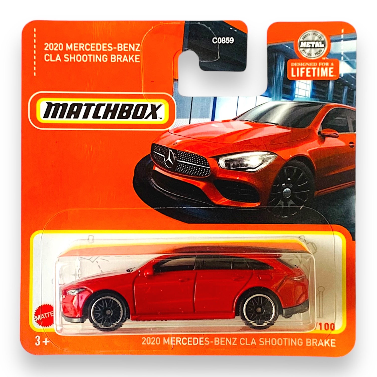 Matchbox 2020 Mercedes - Benz CLA Shooting Brake