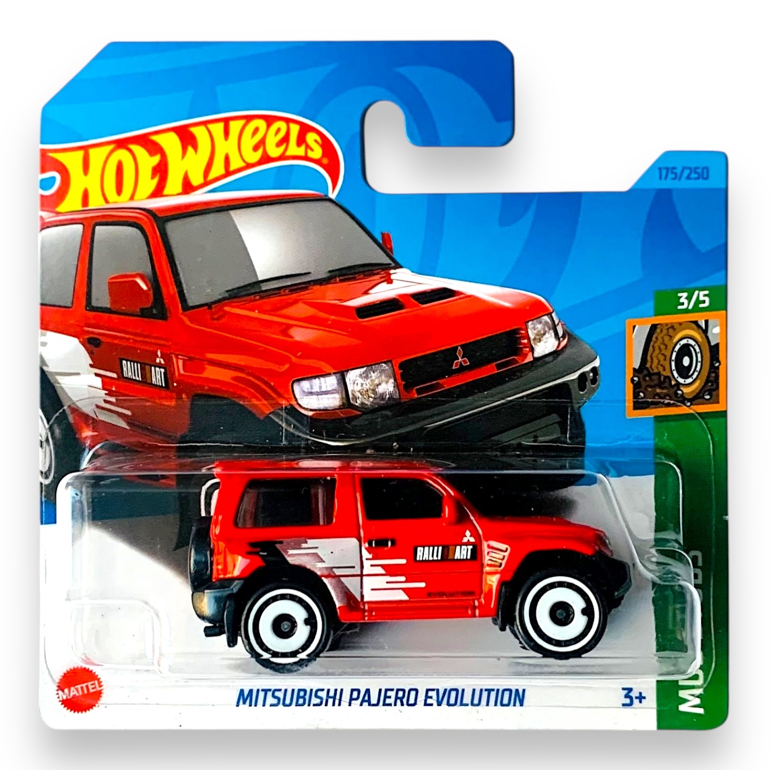 HOT WHEELS Mitsubishi Pajero Evolution