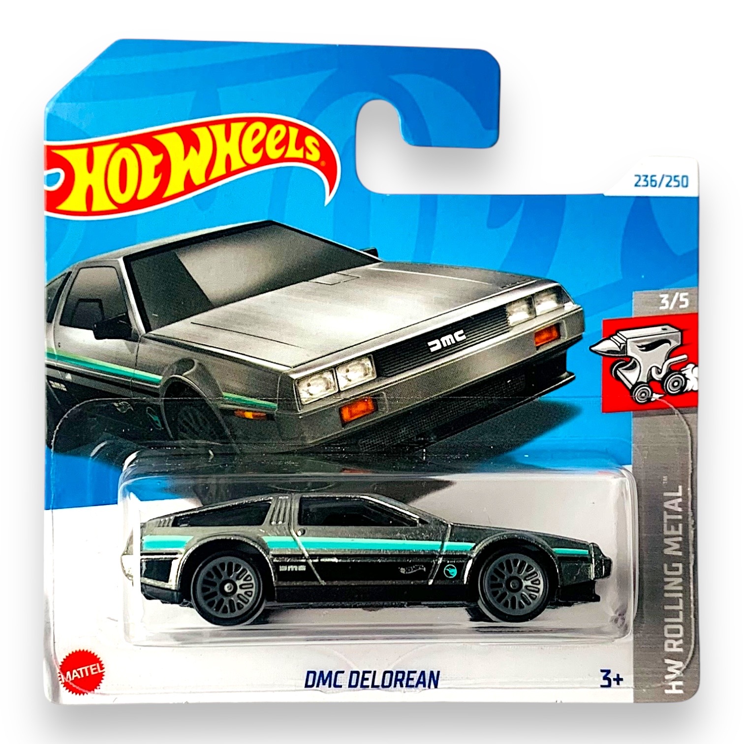 HOT WHEELS DMC Delorean - Treasure Hunt