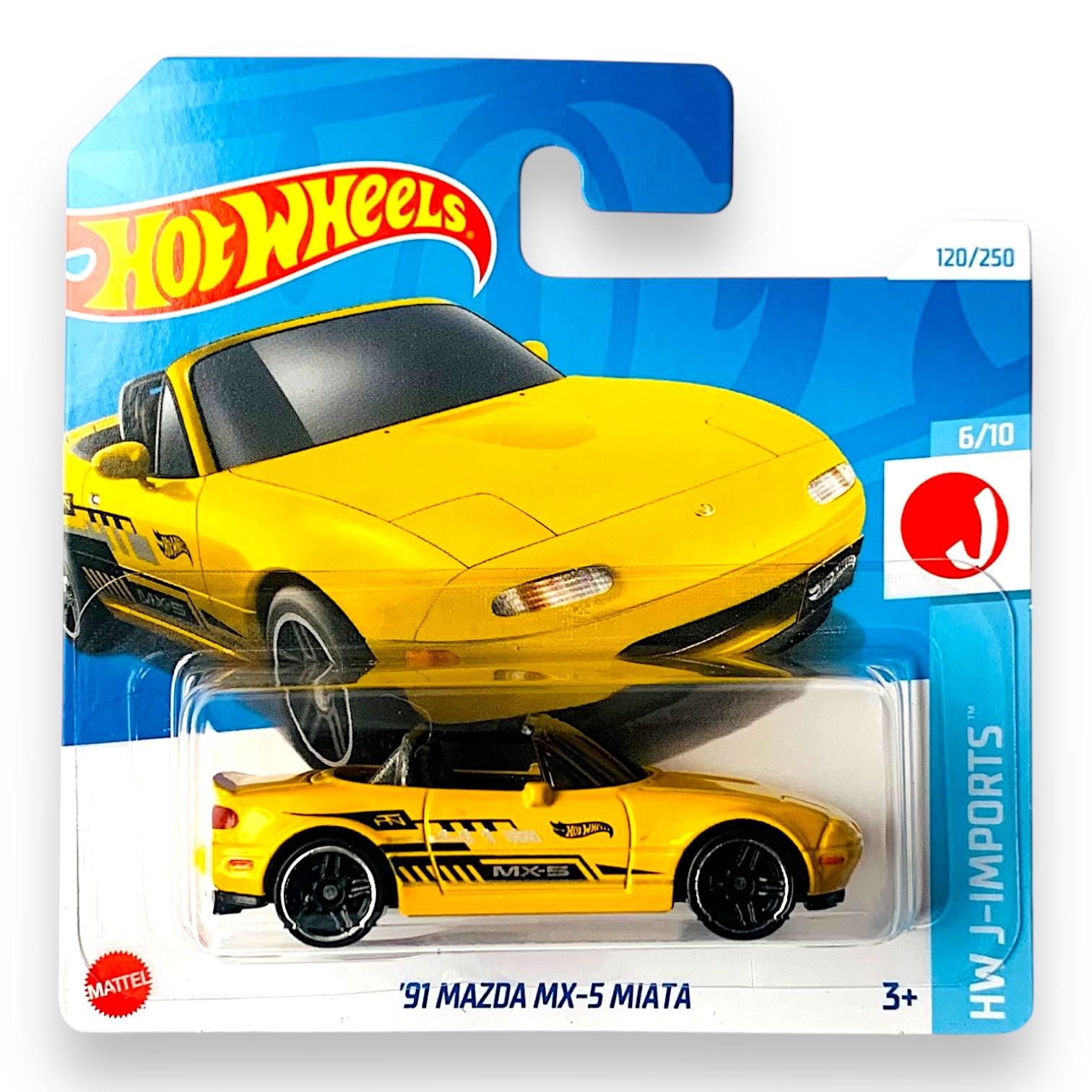 HOT WHEELS 1991 Mazda MX-5 Miata