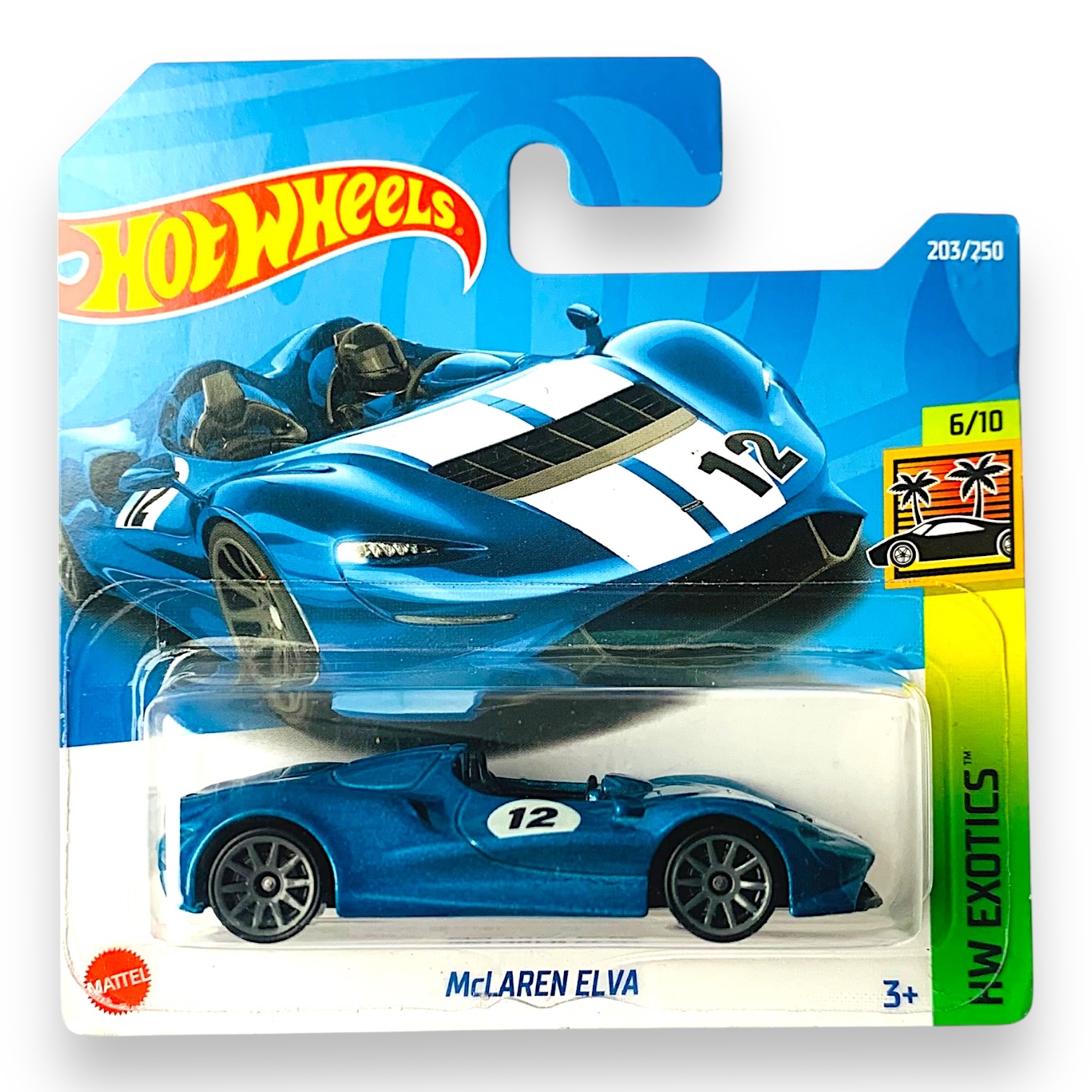 HOT WHEELS McLaren Elva