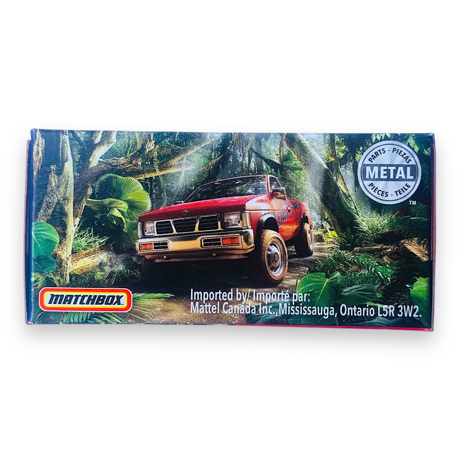 Matchbox 1995 Nissan Hardbody