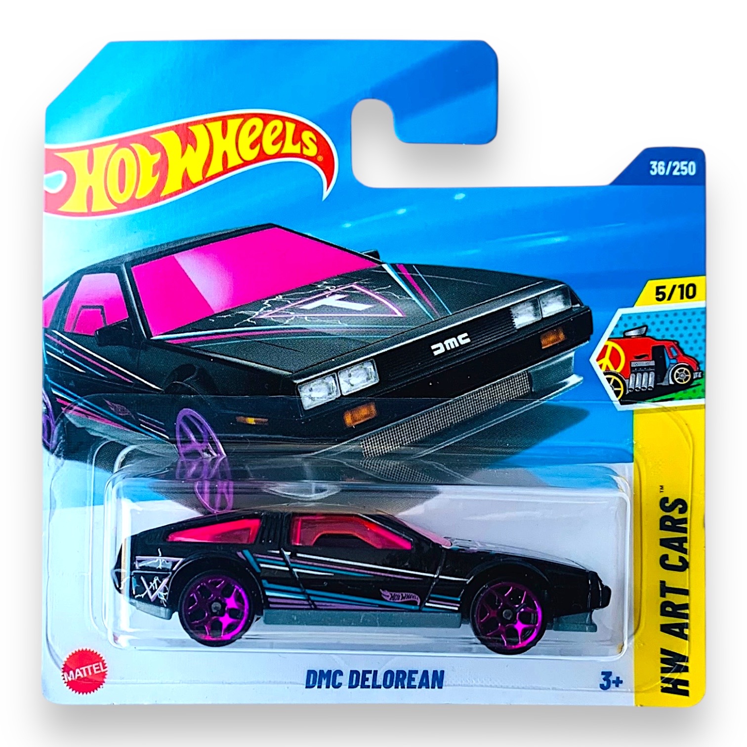 HOT WHEELS DMC Delorean