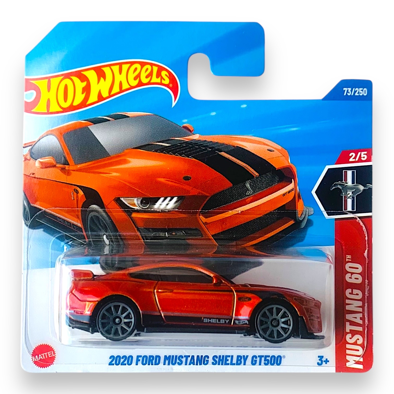 HOT WHEELS 2020 Ford Mustang Shelby GT500