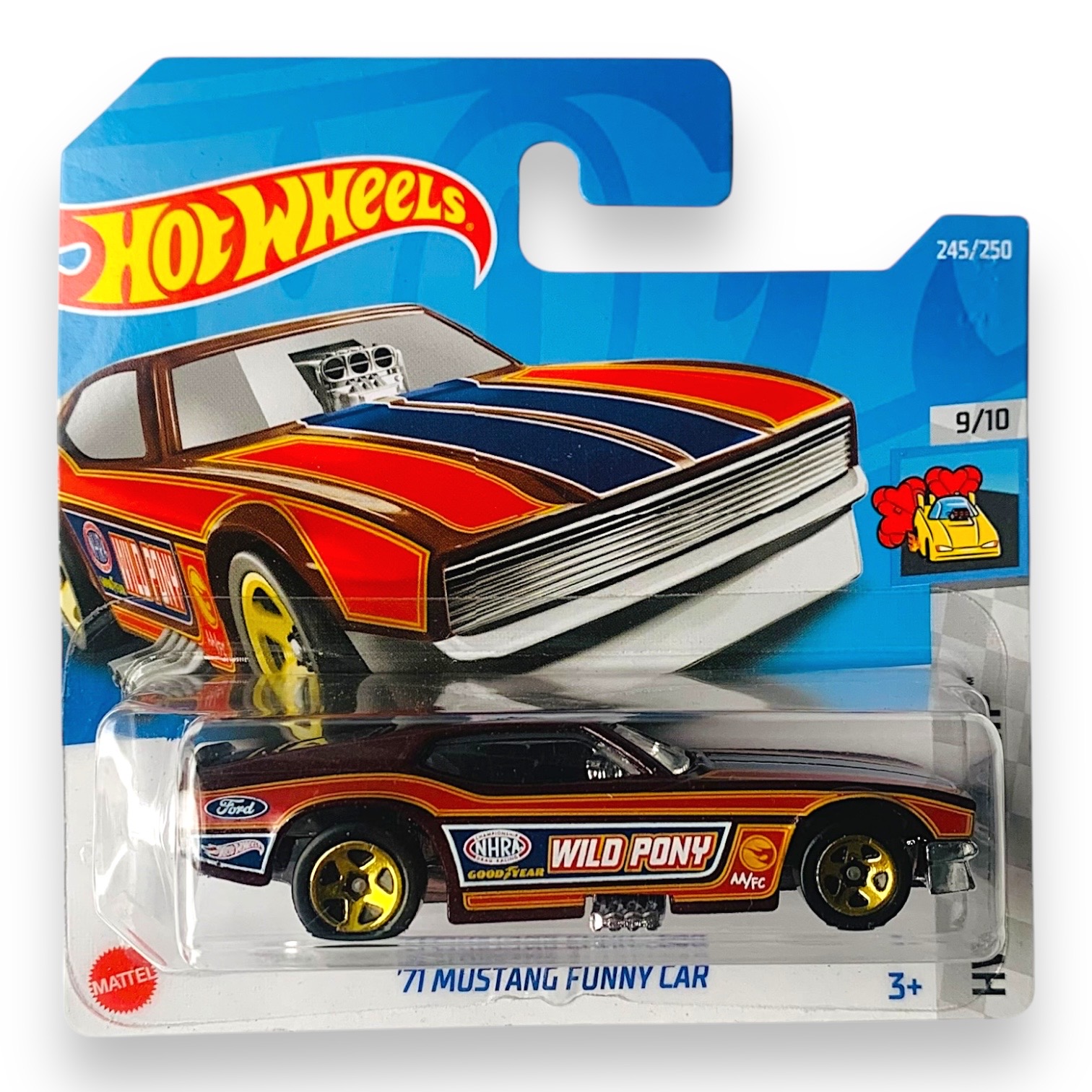 HOT WHEELS 1971 Mustang Funny Car - Treasure Hunt