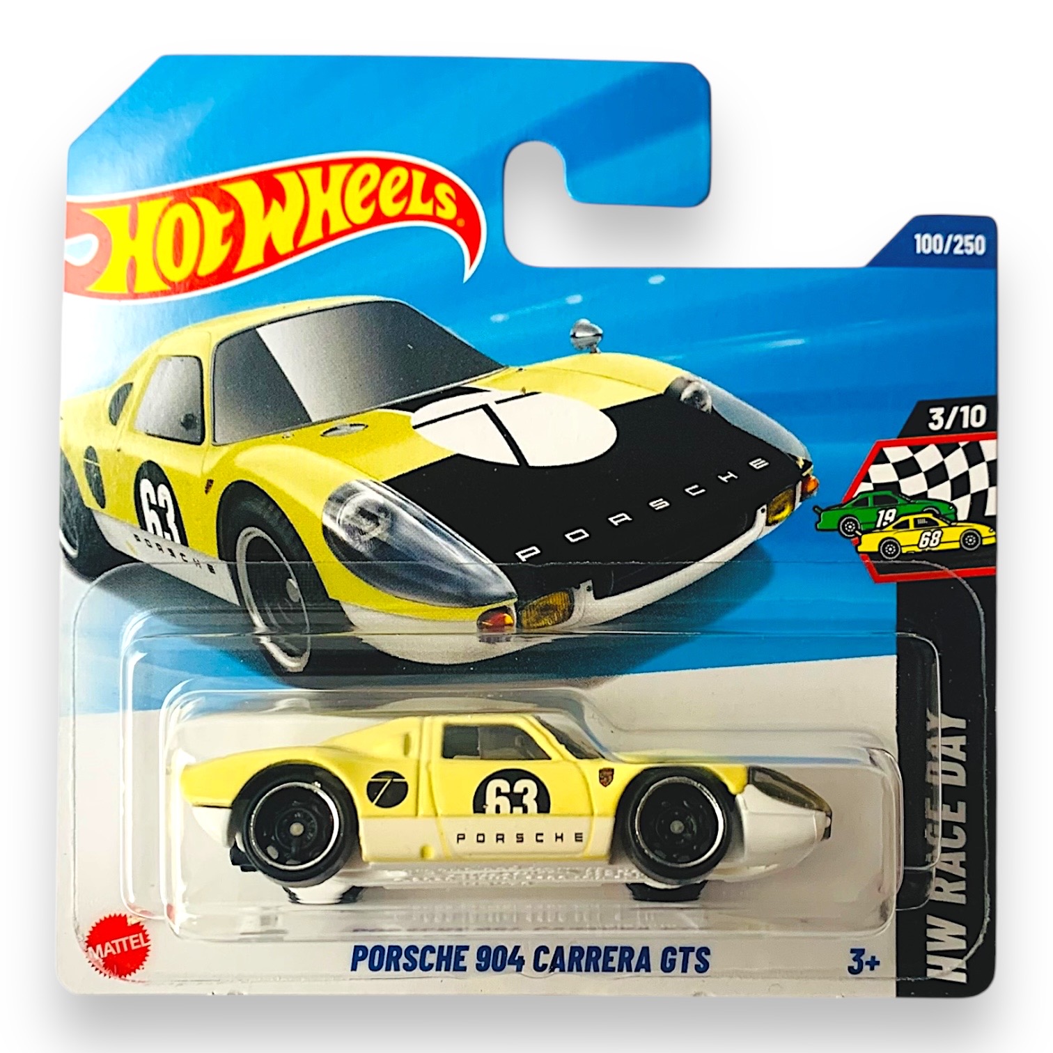 HOT WHEELS Porsche 904 Carrera GTS
