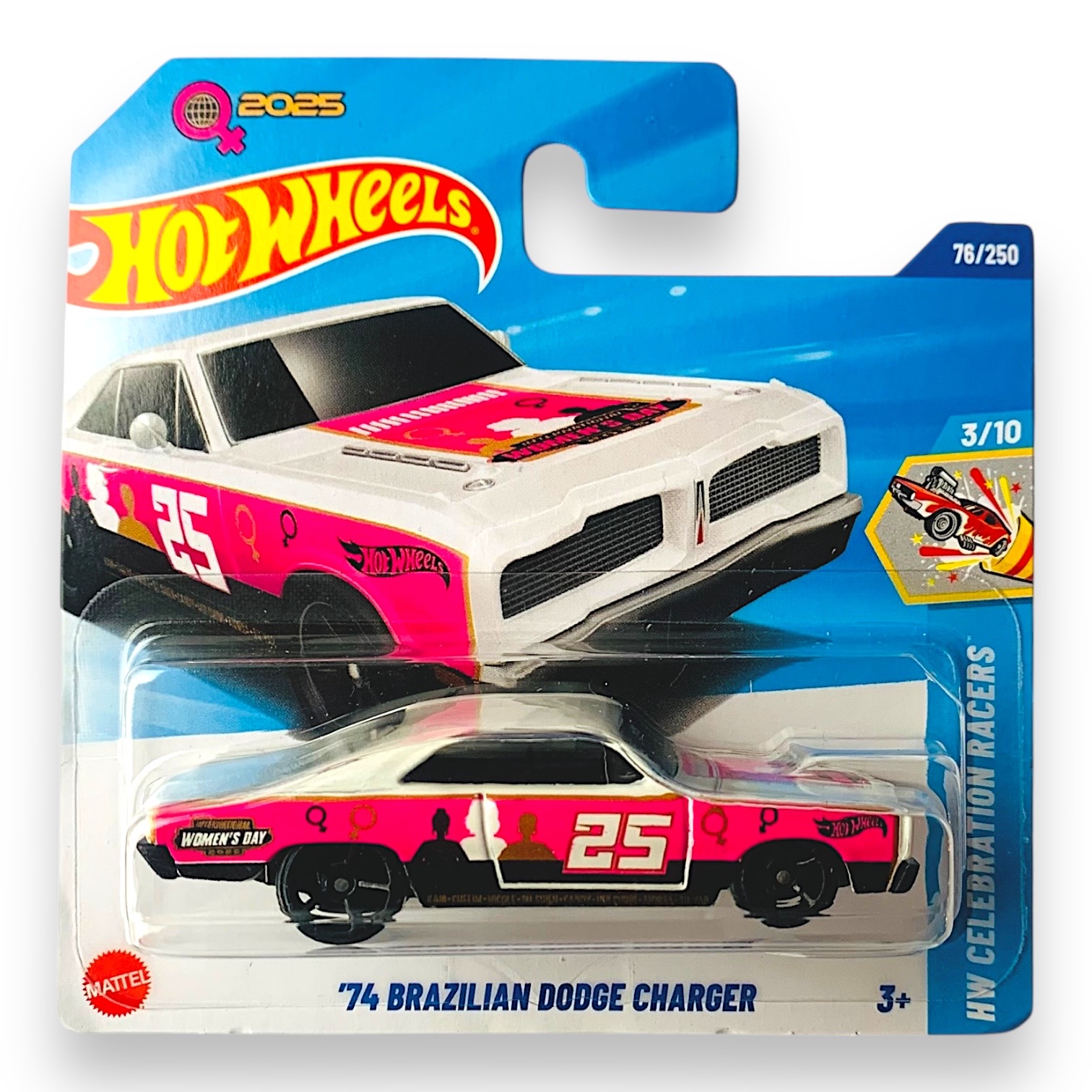 HOT WHEELS 1974 Brazilian Dodge Charger
