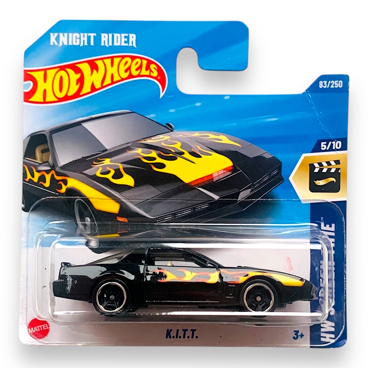 HOT WHEELS K.I.T.T. Knight Rider - horší karta