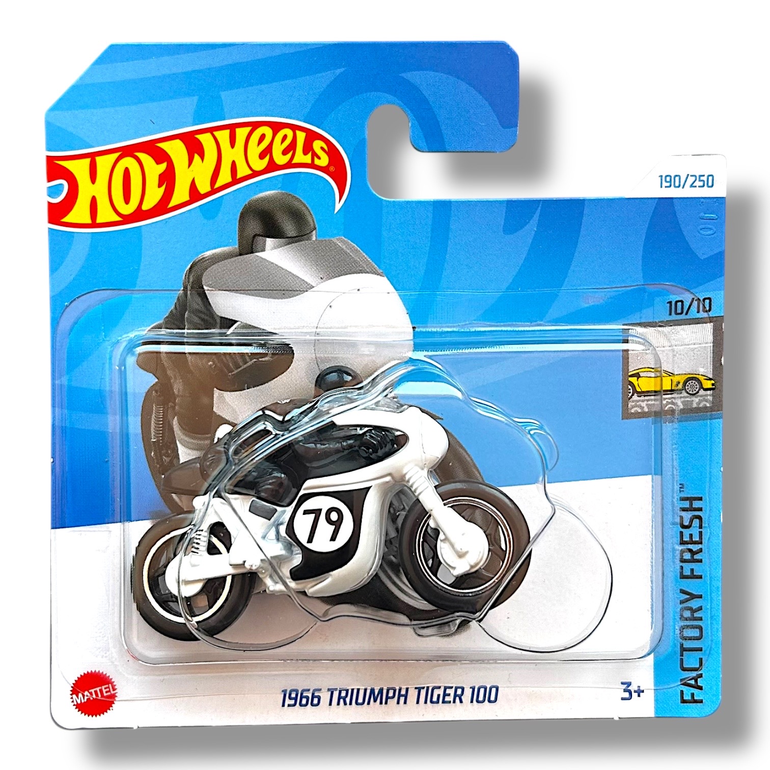 HOT WHEELS 1966 Triumph Tiger 100