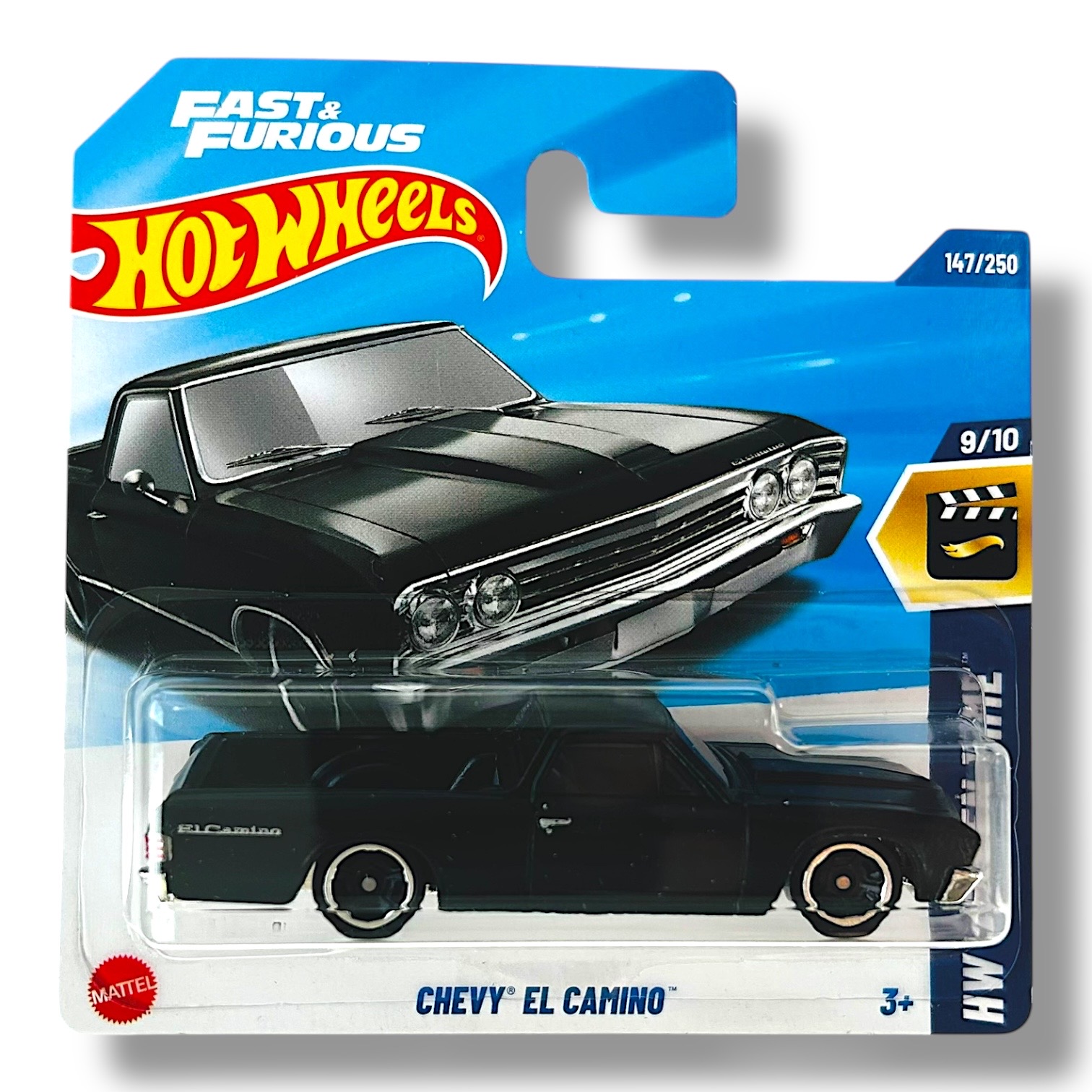 HOT WHEELS Chevy El Camino Fast Furious