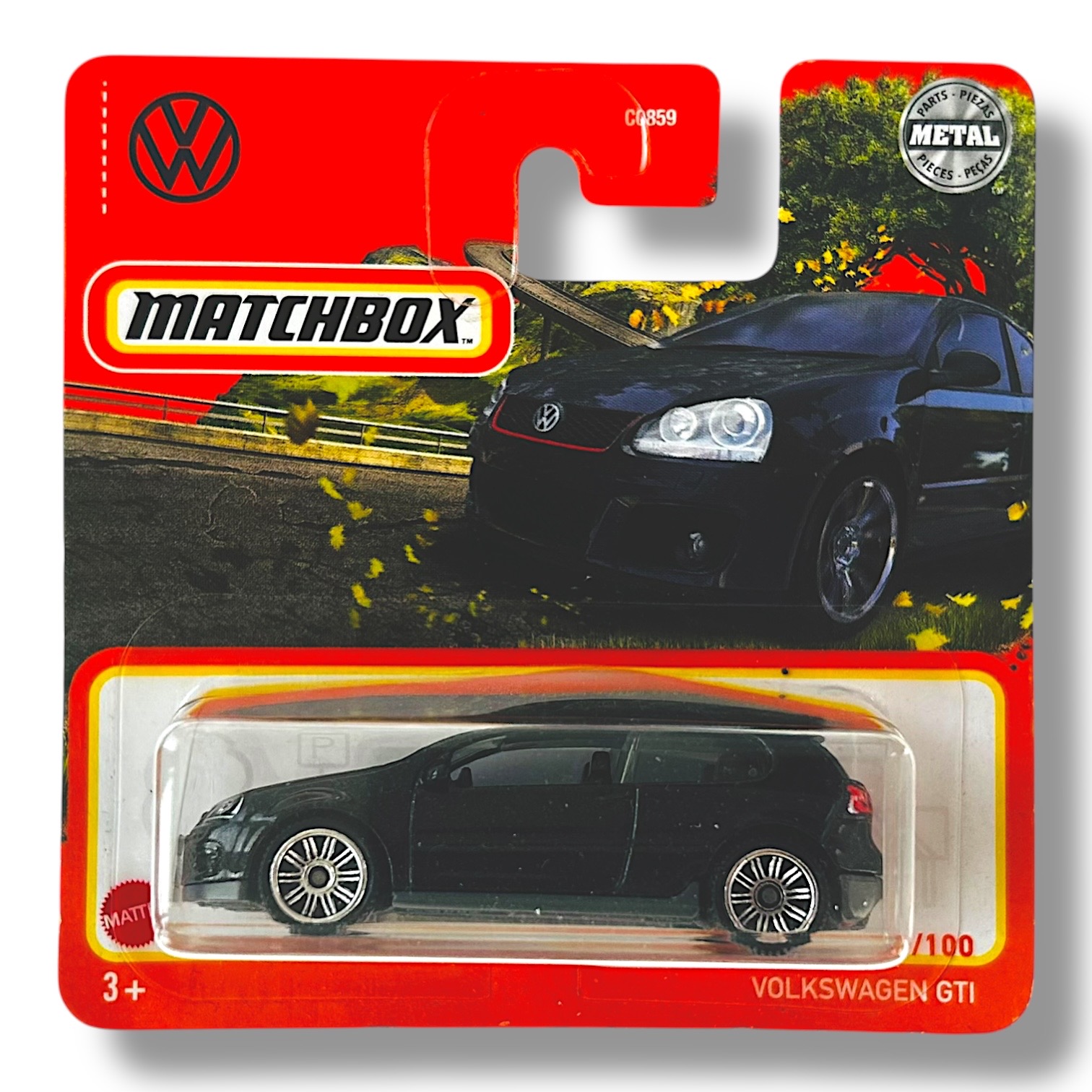 Matchbox Volkswagen Golf GTI