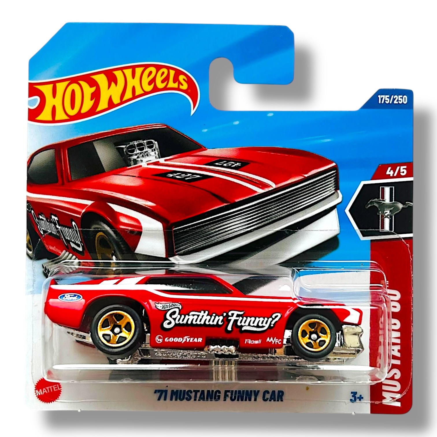 HOT WHEELS 1971 Mustang Funny Car