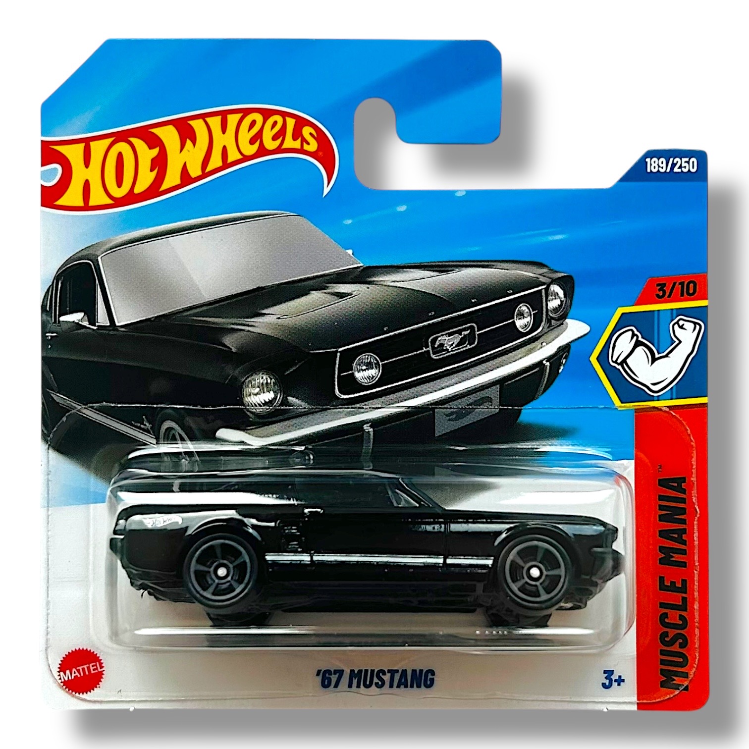 HOT WHEELS 1967 Ford Mustang