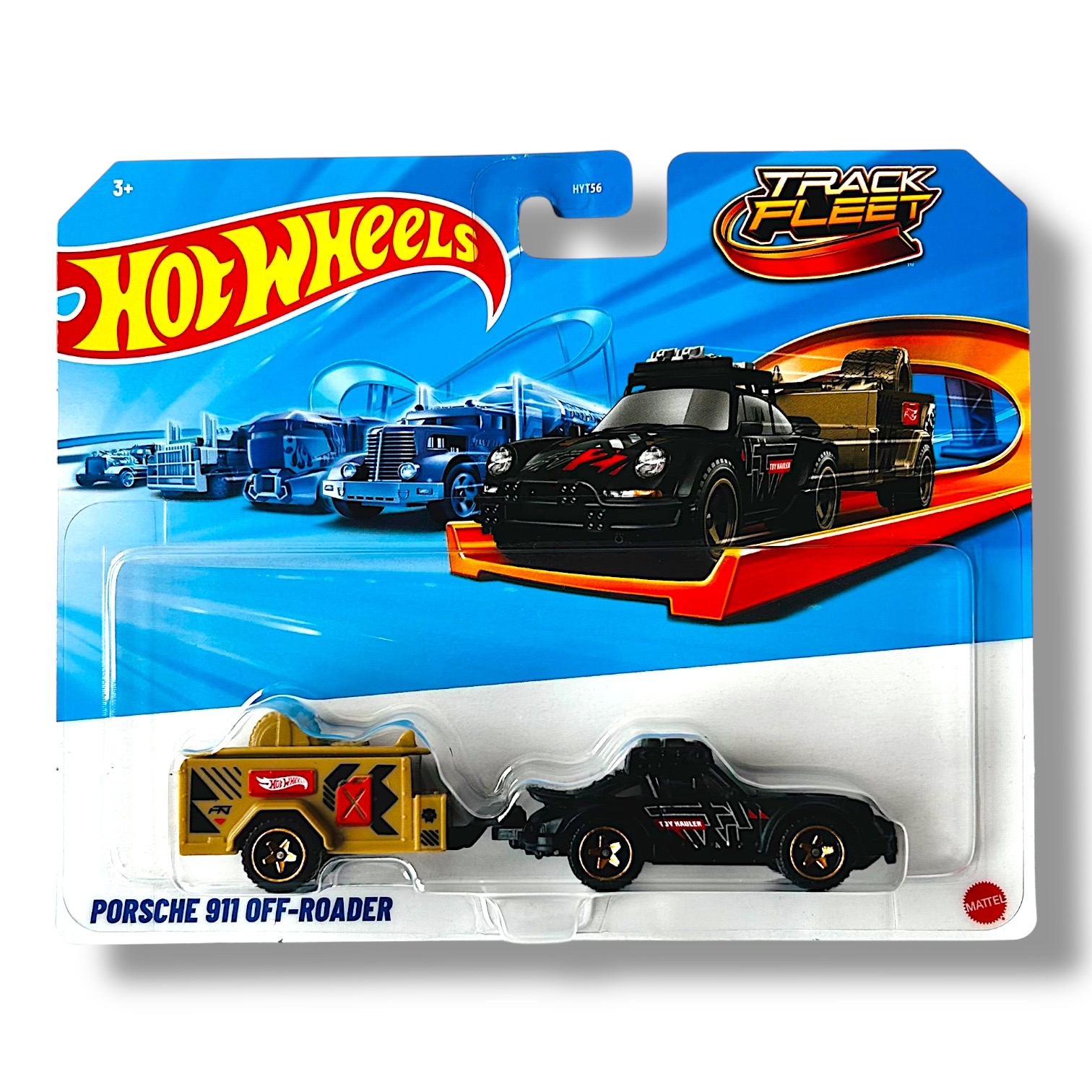 HOT WHEELS Porsche 911 Off-Roader