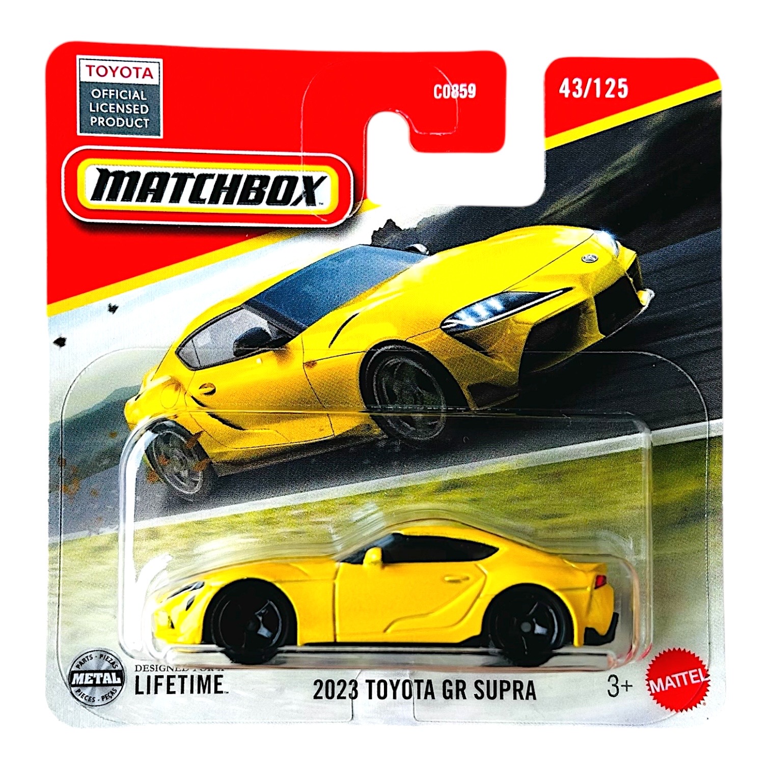 Matchbox 2023 Toyota GR Supra