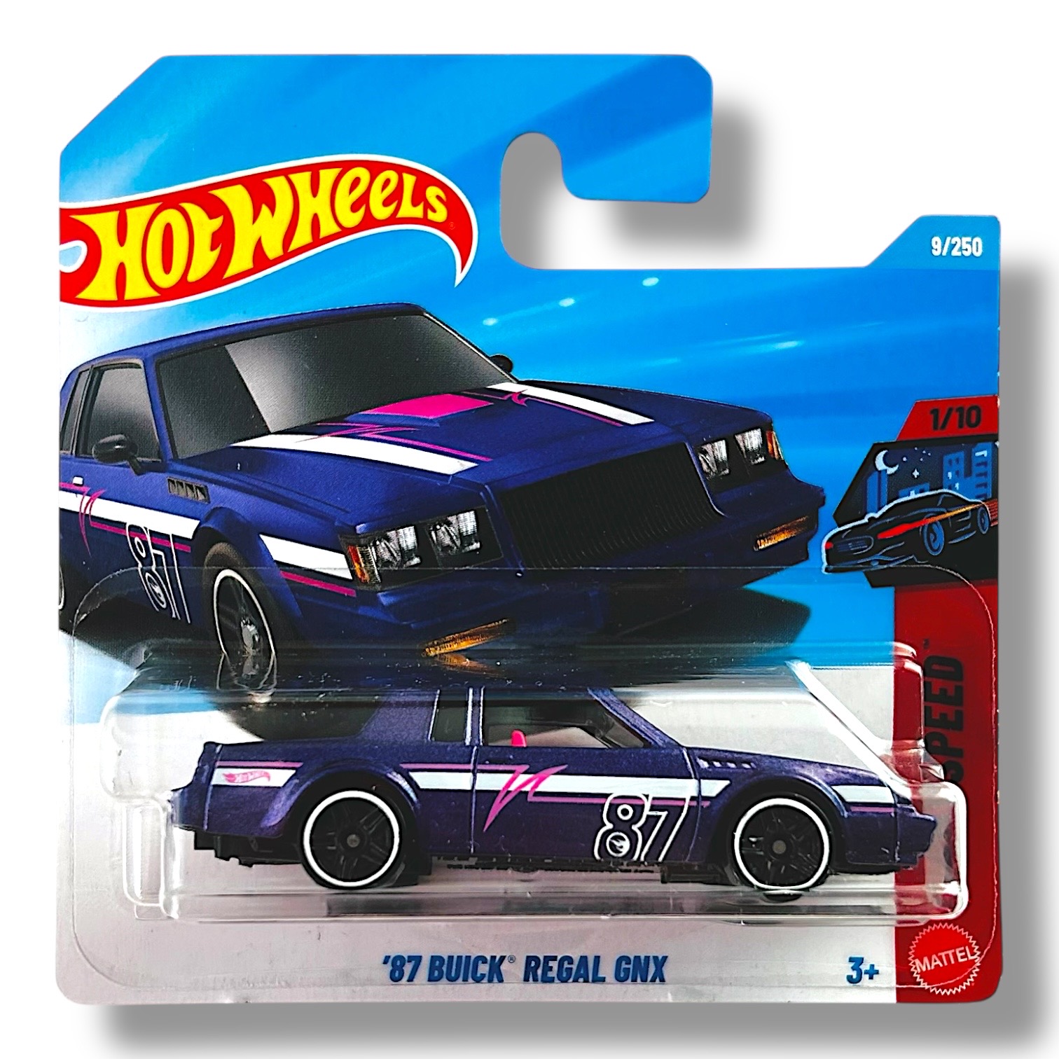 HOT WHEELS 1987 Buick Regal GNX - Treasure Hunt