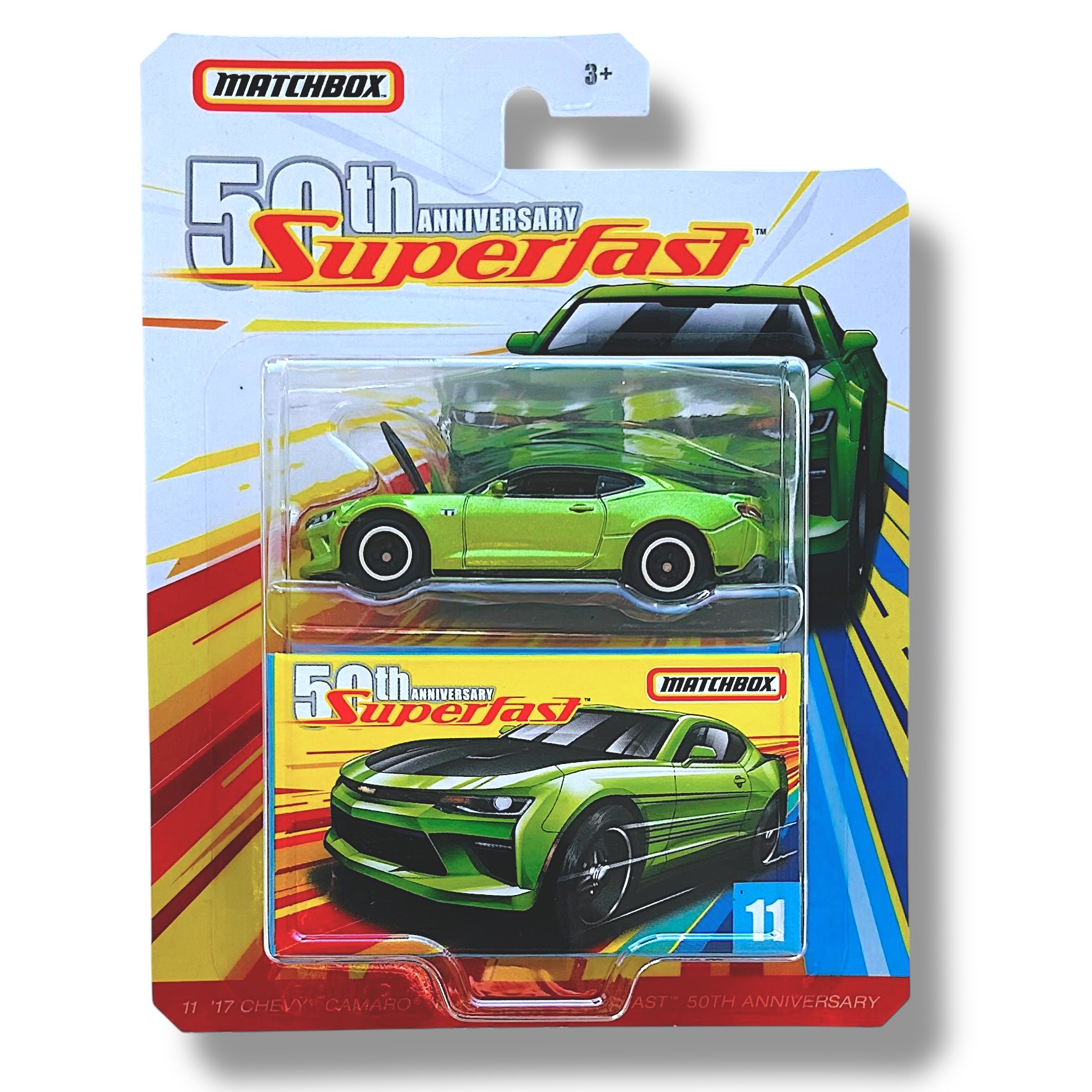 Matchbox 2017 Chevy Camaro
